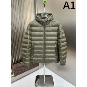 2024FW MONCLER モンクレール 支持が急上昇 メンズ用 ダウンジャケット 商品画像 1