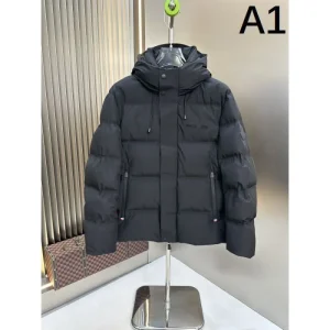 2024FW MONCLER モンクレール ロゴが美しい メンズ用 ダウンジャケット 商品画像 1