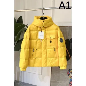 2024FW MONCLER モンクレール 個性的なデザイン メンズ用 ダウンジャケット 商品画像 1