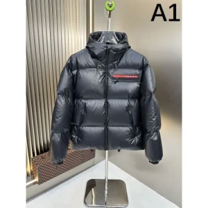 2024FW PRADA プラダ 入手困難アイテム メンズ用 ダウンジャケット 商品画像 1