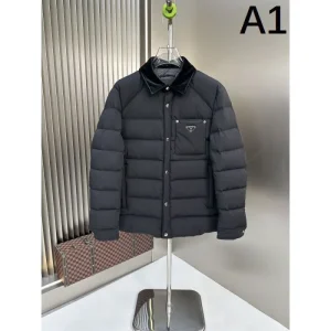 2024FW PRADA プラダ 超おしゃれ大人気 メンズ用 ダウンジャケット 商品画像 1