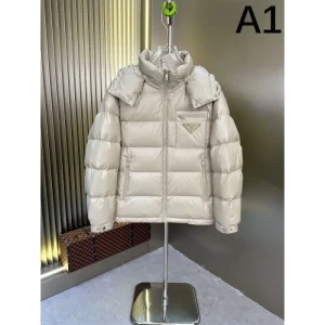 2024FW PRADA プラダ 大人気限定カラー メンズ用 ダウンジャケット 商品画像 1