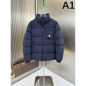 2024FW PRADA プラダ 顧客セール大特価 メンズ用 ダウンジャケット 商品画像 1