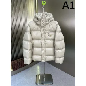 2024FW PRADA プラダ 今年人気定番新作 メンズ用 ダウンジャケット 商品画像 1