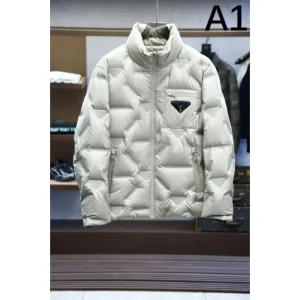 2024FW PRADA プラダ 数量限定奇跡の入荷 メンズ用 ダウンジャケット 商品画像 1