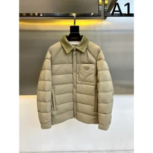 2024FW PRADA プラダ ギフト最適期間限定 メンズ用 ダウンジャケット 商品画像 1