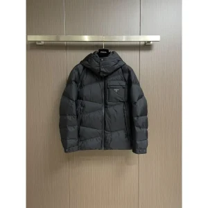 2024FW PRADA プラダ セール早いもの勝ち メンズ用 ダウンジャケット 商品画像 1