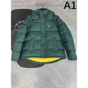 2024FW PRADA プラダ 海外限定モデル新作 メンズ用 ダウンジャケット 商品画像 1