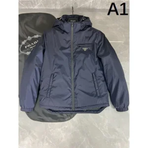 2024FW PRADA プラダ 新作数量限定セール メンズ用 ダウンジャケット 商品画像 1