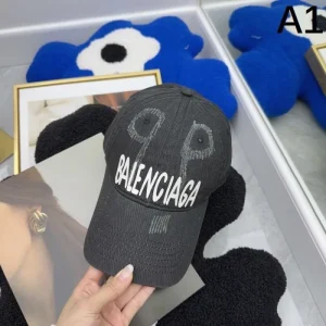 2026 帽子 BALENCIAGA バレンシアガ 人気新作 ロゴ入り 商品画像 1