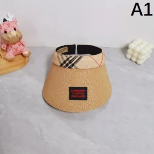 2026 帽子 BURBERRY バーバリー 上品な彩りに夢中 商品画像 1