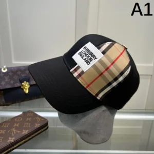 2026 帽子 BURBERRY バーバリー 夏季最新アイテム 商品画像 1