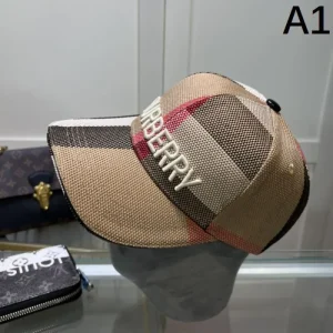 2026 帽子 BURBERRY バーバリー 夏コーデの主役級 商品画像 1