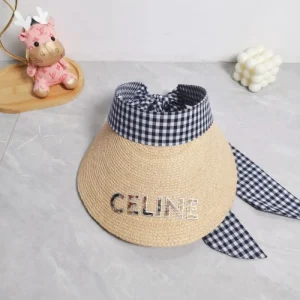 2026 帽子 CELINE セリーヌ 夏の暑い日にも快適に 商品画像 1