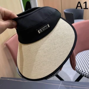 CELINE セリーヌ 最新先取りおしゃれなロゴ入り 2026 帽子 商品画像 1