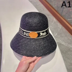 CELINE セリーヌ モード感の高い春夏のスタイル 2026 帽子 商品画像 1