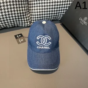 2026 帽子 CHANEL シャネル きれいめコーデに変身 商品画像 1