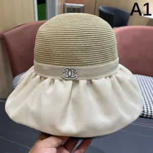 CHANEL シャネル 最新先取りおしゃれなロゴ入り 2026 帽子 商品画像 1
