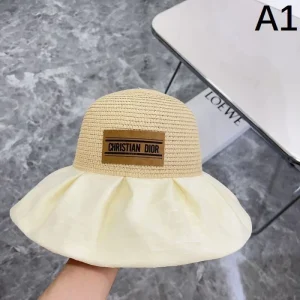 DIOR ディオール 使えて可愛いデザイン夏新品 2026 帽子 商品画像 1
