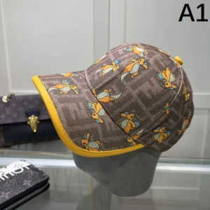2026 帽子 FENDI フェンデイ スタイルUP効果あり 商品画像 1