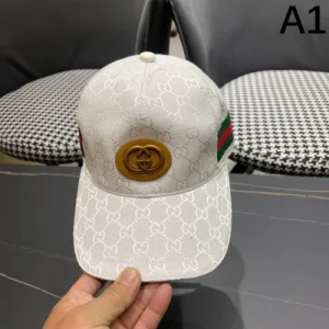 GUCCI グッチ 上品ですっきり、好感度抜群 2026 帽子 商品画像 1