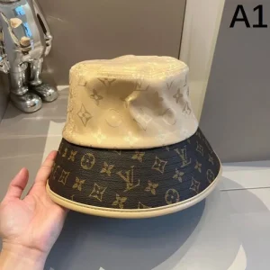 2026 帽子 LOUIS VUITTON ルイヴィトン 大人っぽい質感 商品画像 1