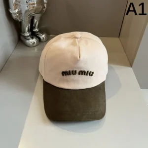 2026 帽子 MIU MIU ミュウミュウ セールで格安 商品画像 1