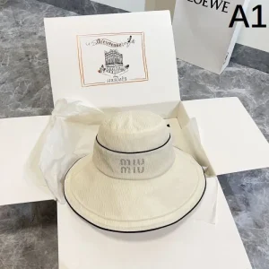 2026 帽子 MIU MIU ミュウミュウ 愛用ブランド 商品画像 1