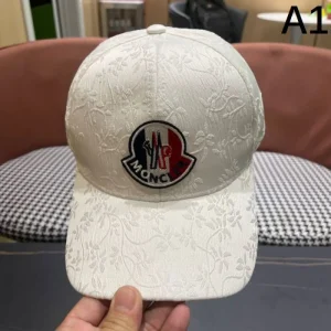 MONCLER モンクレール かっこいい アイテム 2026 帽子 商品画像 1