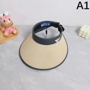 2026 帽子 PRADA プラダ 人気モデルの夏季新作 商品画像 1
