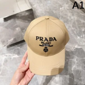 2026 帽子 PRADA プラダ 視線を集める今夏新作 商品画像 1