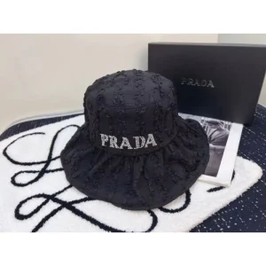 PRADA プラダ 絶大な支持を誇る春夏新作 2026 帽子 商品画像 1