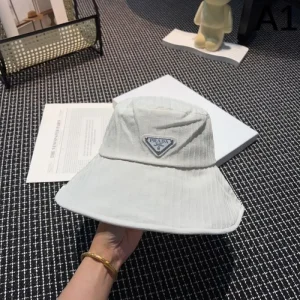PRADA プラダ 今シーズンも人気ブランド 2026 帽子 商品画像 1