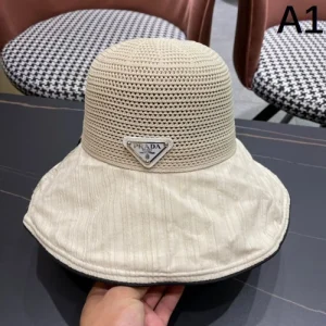 PRADA プラダ お洒落さんの愛用率が高い 2026 帽子 商品画像 1