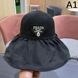 PRADA プラダ お洒落度が一段アップする 2026 帽子 商品画像 1