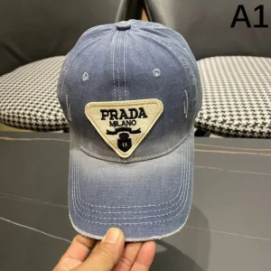PRADA プラダ 夏季新作に狙うファン殺到 2026 帽子 商品画像 1