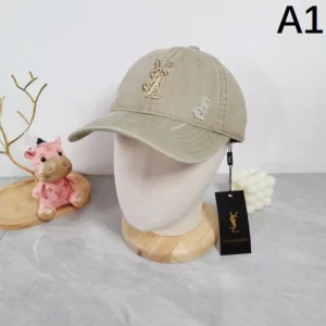 2026 帽子 YSL イヴ サンローラン 限定ギフトにも 商品画像 1
