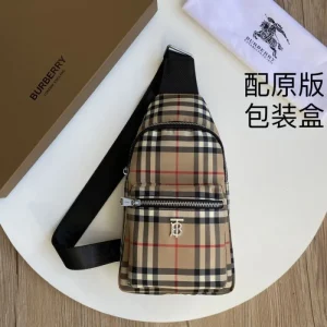 2026 激安最強セール BURBERRY バーバリー チェストバッグ 商品画像 1