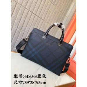 2024FW ブリーフケース BURBERRY バーバリー 数量限定奇跡の入荷 商品画像 1