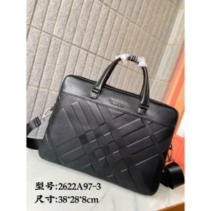 2024FW ブリーフケース BURBERRY バーバリー 最新商品即完売必至 商品画像 1