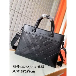 2024FW ブリーフケース BURBERRY バーバリー 完売必須☆お早めに 商品画像 1