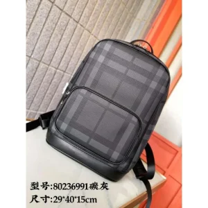 2024FW バックパック BURBERRY バーバリー 大人っぽく見せてくれ 商品画像 1