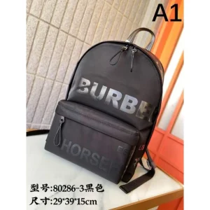 2024FW バックパック BURBERRY バーバリー とても取り入れやすい 商品画像 1