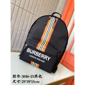2024FW バックパック BURBERRY バーバリー 少量入荷☆限定モデル 商品画像 1