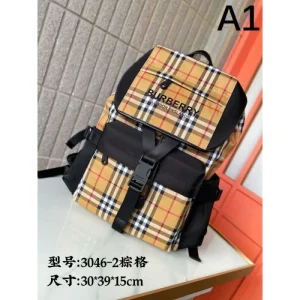 2024FW バックパック BURBERRY バーバリー クールな印象に見せる 商品画像 1