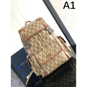 2026 人カジュアルスタイル DIOR ディオール バックパック 商品画像 1