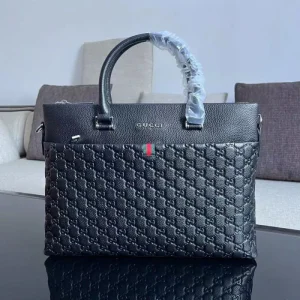 2026 大人っぽく見せてくれ GUCCI グッチ ブリーフケース 商品画像 1