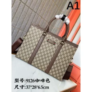 2024FW ブリーフケース GUCCI グッチ 最新作期間限定セール 商品画像 1