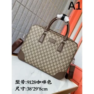 2024FW ブリーフケース GUCCI グッチ 人カジュアルスタイル 商品画像 1