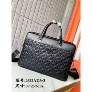 2024FW ブリーフケース GUCCI グッチ 毎年大人気のアイテム 商品画像 1